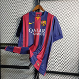 FC Barcelona 2014/15 Home Jersey – Retro Version