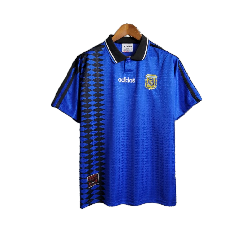 Argentina 1994 Away Jersey – Retro Version – Blue