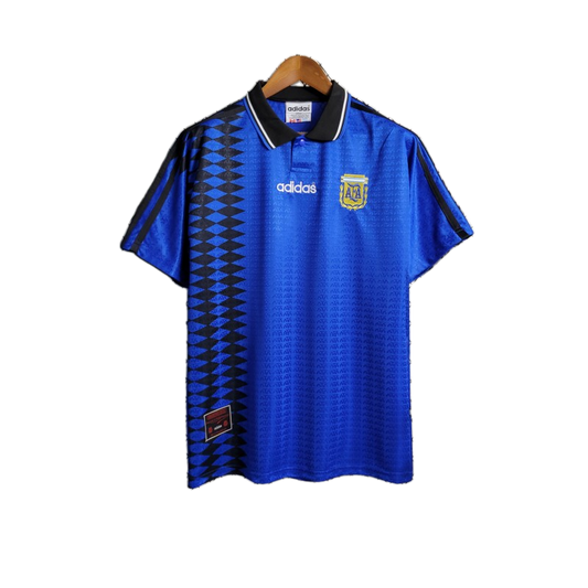 Argentina 1994 Away Jersey – Retro Version – Blue