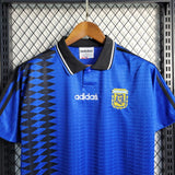 Argentina 1994 Camiseta visitante – Versión retro – Azul