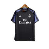 Real Madrid 2016/17 Third Jersey – Retro Version – Black