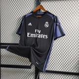 Real Madrid 2016/17 Third Jersey – Retro Version – Black