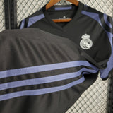 Real Madrid 2016/17 Third Jersey – Retro Version – Black