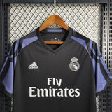 Real Madrid 2016/17 Third Jersey – Retro Version – Black