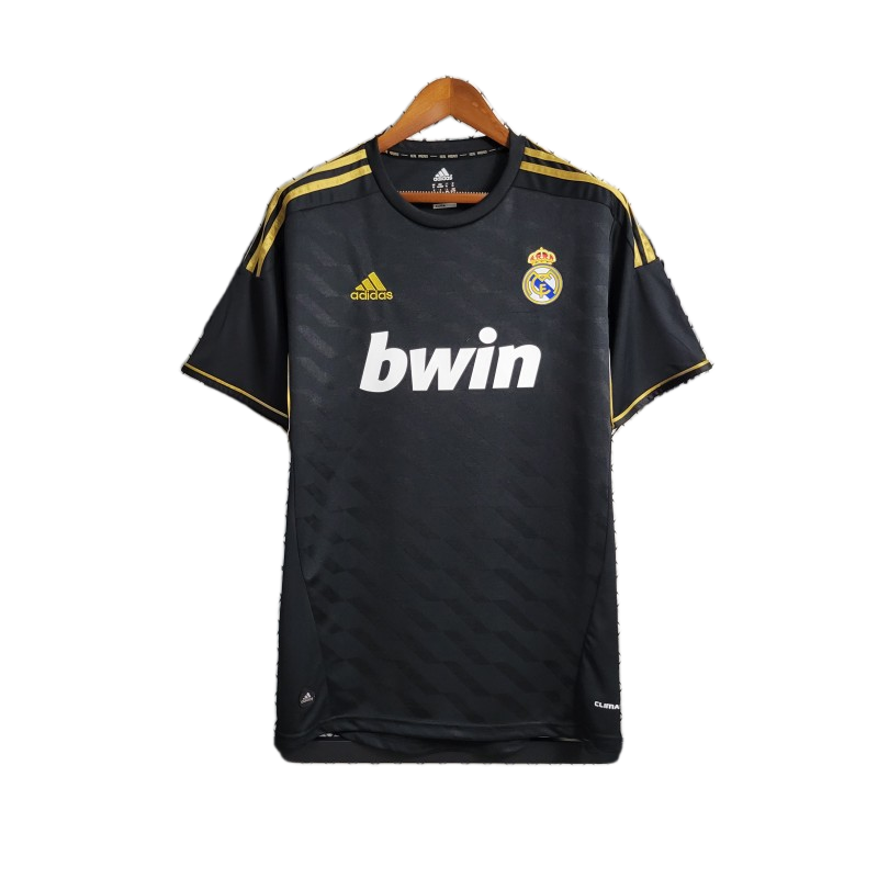 Real Madrid 2011/12 Away Jersey – Retro Version
