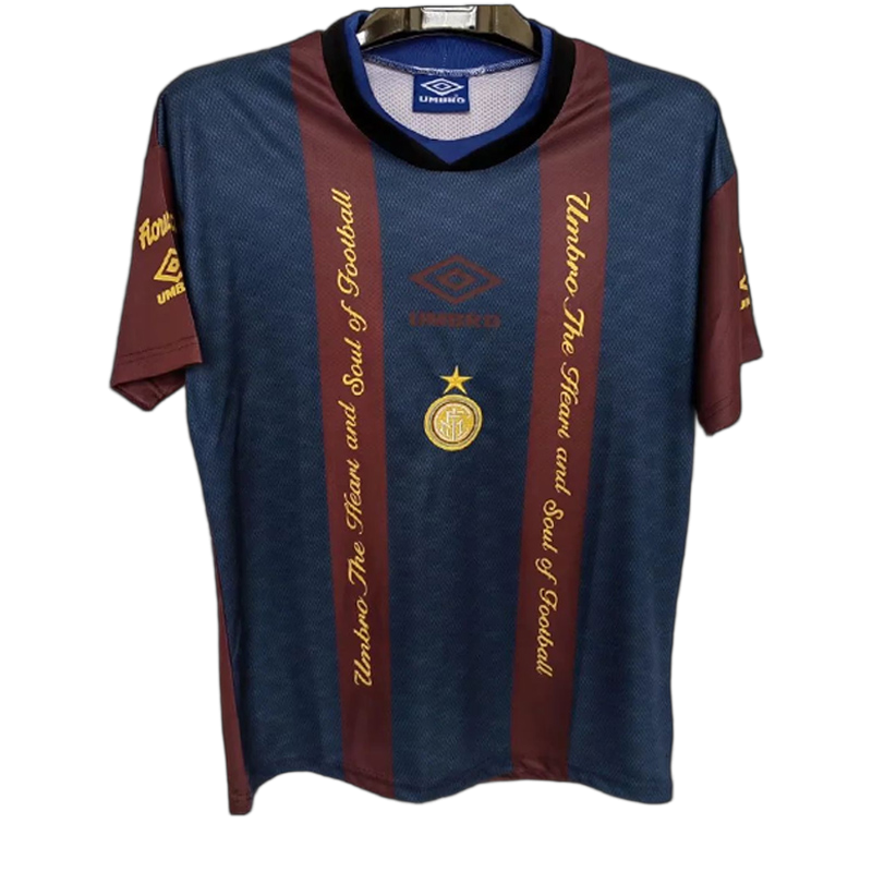 Inter Milan 1994/95 Training Training Top – Retro Version