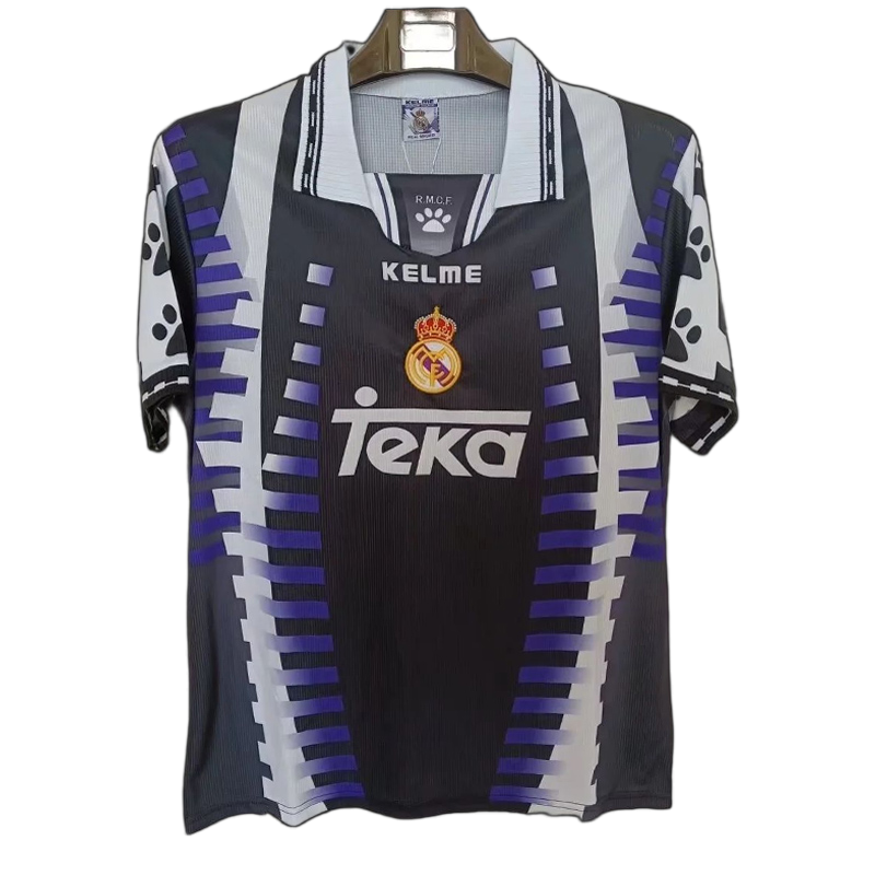 Real Madrid 1997/98 Third Jersey – Retro Version