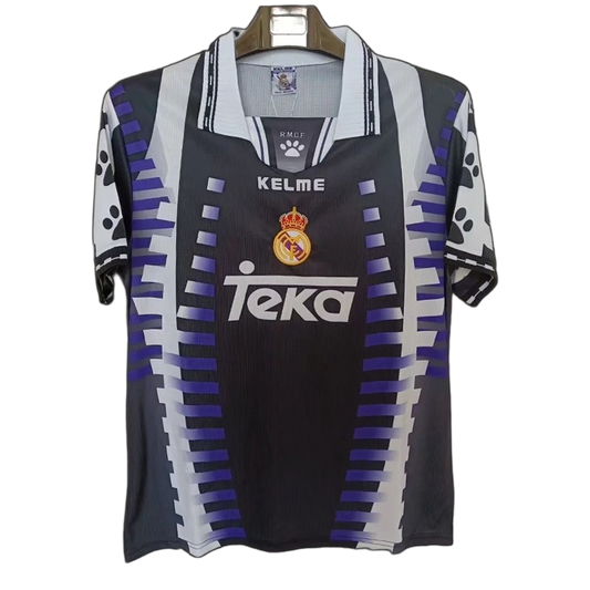 Real Madrid 1997/98 Third Jersey – Retro Version