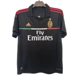 AC Milan 2011/12 Third Jersey – Retro Version – Black