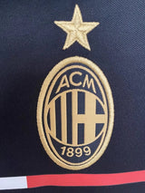AC Milan 2011/12 Third Jersey – Retro Version – Black
