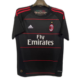 AC Milan 2010/11 Third Jersey – Retro Version – Black