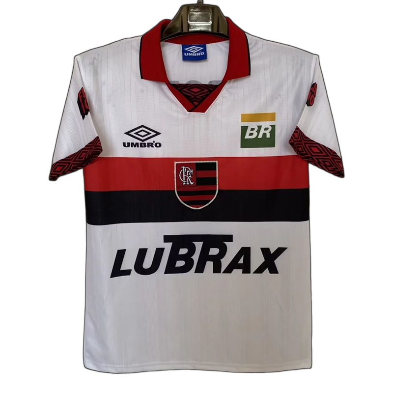 Flamengo 1995/96 Away Jersey – Retro Version – Special Edition – White