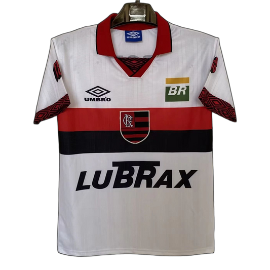 Flamengo 1995/96 Away Jersey – Retro Version – Special Edition – White