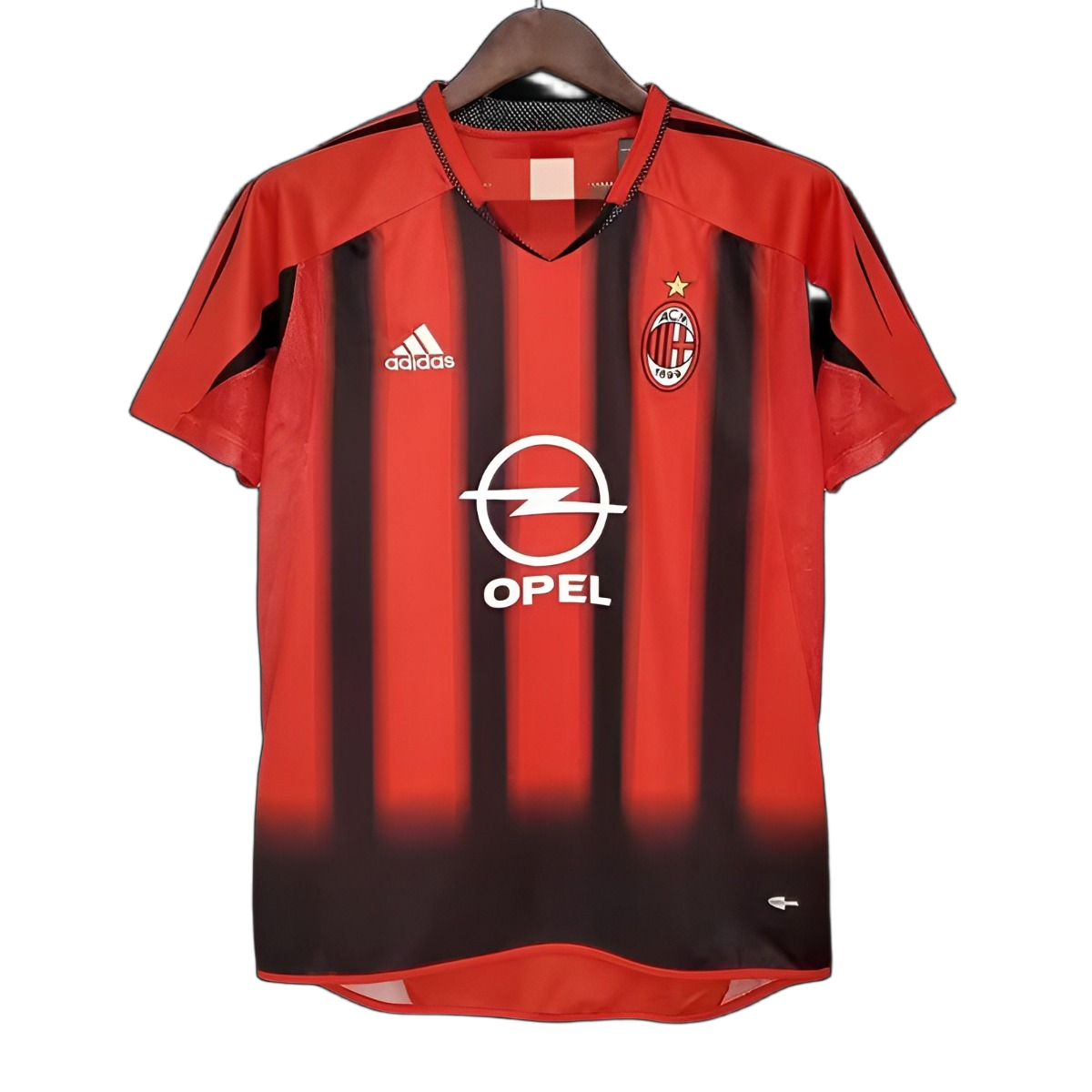 AC Milan 2004/05 Home Jersey – Player Version – Retro Version