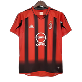 AC Milan 2004/05 Home Jersey – Player Version – Retro Version