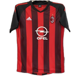 AC Milan 2002/03 Home Jersey – Player Version – Retro Version