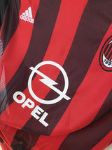 AC Milan 2002/03 Home Jersey – Player Version – Retro Version