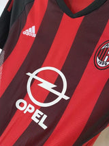 AC Milan 2002/03 Home Jersey – Player Version – Retro Version