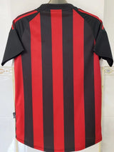 AC Milan 2002/03 Home Jersey – Player Version – Retro Version