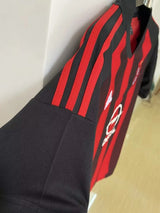 AC Milan 2002/03 Camisola principal – Versão jogador – Versão retro