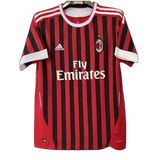 AC Milan 2011/12 Home Jersey – Retro Version