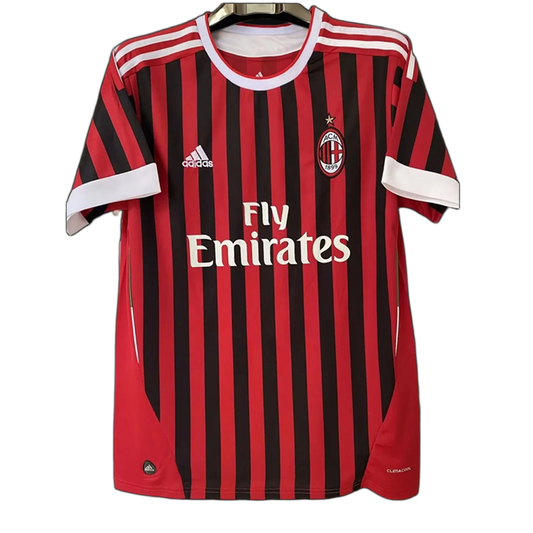AC Milan 2011/12 Home Jersey – Retro Version