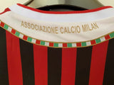 AC Milan 2011/12 Home Jersey – Retro Version