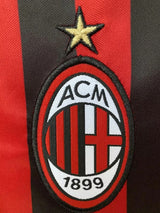 AC Milan 2011/12 Home Jersey – Retro Version