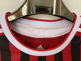 AC Milan 2011/12 Home Jersey – Retro Version