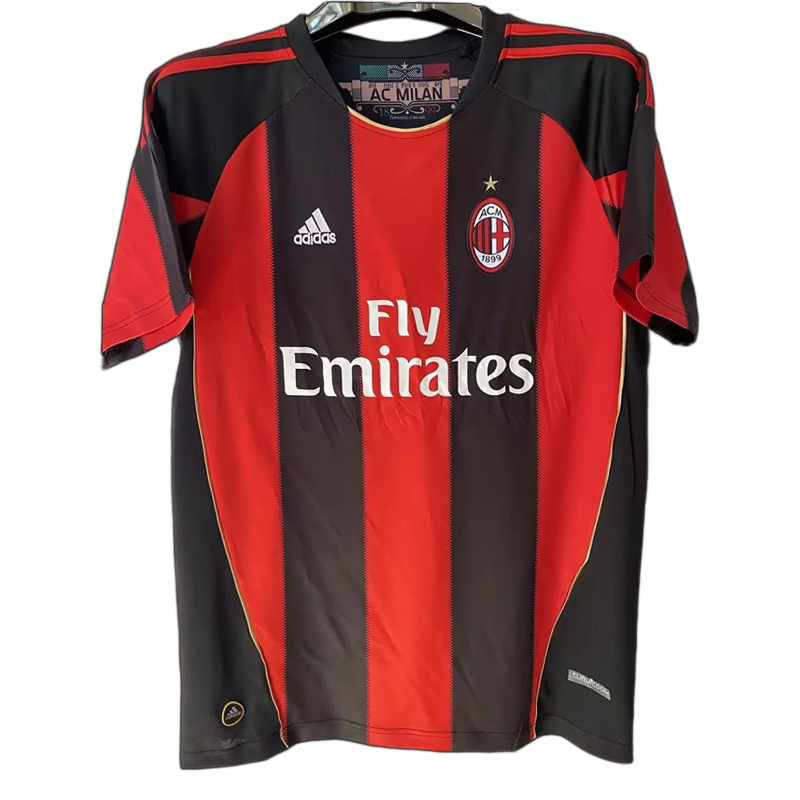 AC Milan 2010/11 Home Jersey – Retro Version