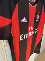 AC Milan 2010/11 Home Jersey – Retro Version