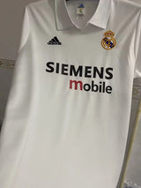 Real Madrid 2002/03 Home Jersey – Retro Version