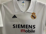Real Madrid 2002/03 Home Jersey – Retro Version
