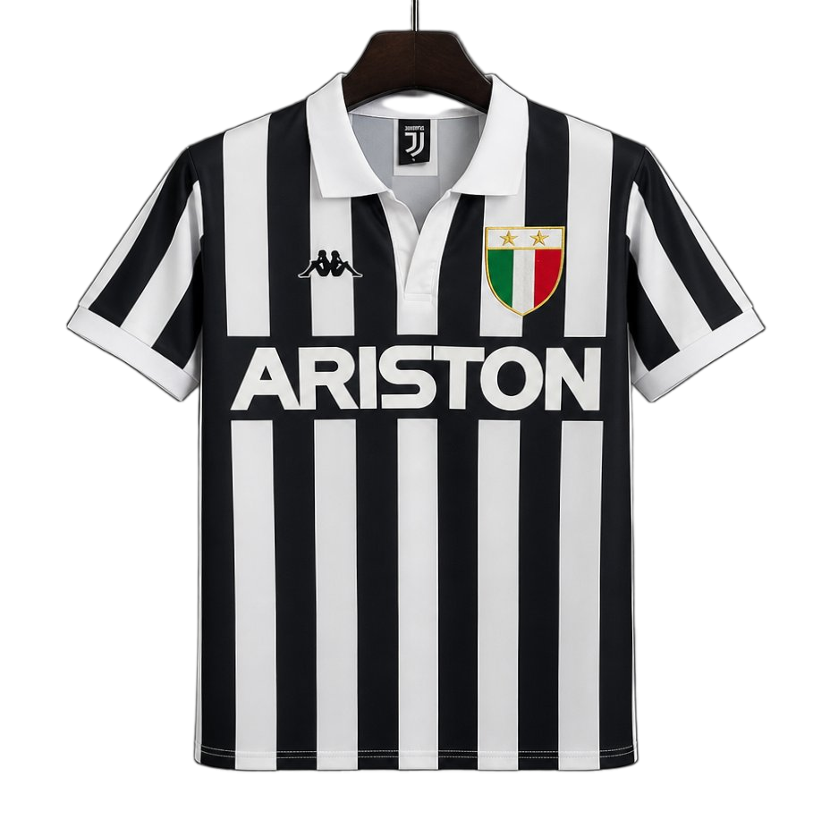 Juventus 1984/85 Home Jersey – Retro Version