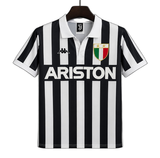 Juventus 1984/85 Home Jersey – Retro Version