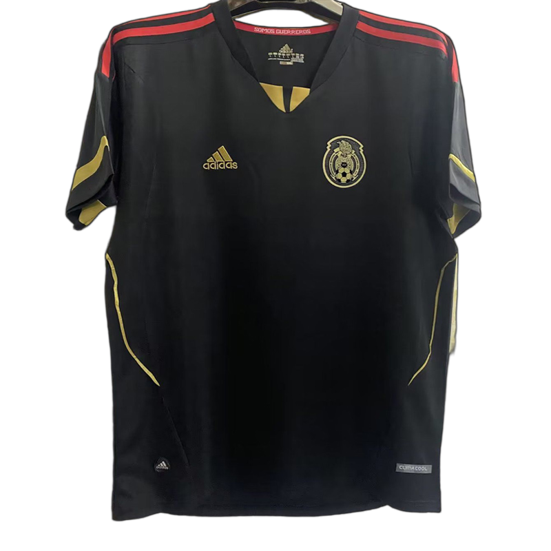 Mexico 2011 Away Jersey – Retro Version – Black