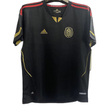 Mexico 2011 Away Jersey – Retro Version – Black