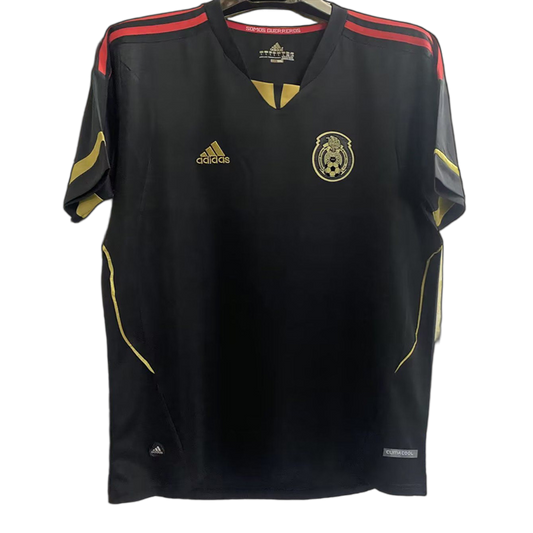 Mexico 2011 Away Jersey – Retro Version – Black