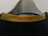 Mexico 2011 Away Jersey – Retro Version – Black