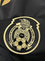 Mexico 2011 Away Jersey – Retro Version – Black