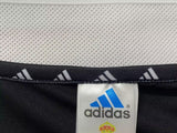 Real Madrid 2001/02 Away Jersey – Retro Version – Black