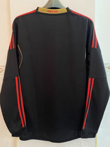 Mexico 2011 Away Jersey – Long Sleeve – Retro Version – Black