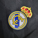 Real Madrid 2011/12 Away Jersey – Long Sleeve – Retro Version – Black