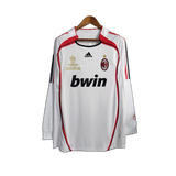 AC Milan 2006/07 Away Jersey – Long Sleeve – Retro Version – White