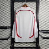 AC Milan 2006/07 Away Jersey – Long Sleeve – Retro Version – White