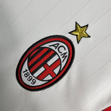 AC Milan 2006/07 Away Jersey – Long Sleeve – Retro Version – White