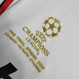 AC Milan 2006/07 Away Jersey – Long Sleeve – Retro Version – White