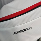 AC Milan 2006/07 Camisola alternativa – Manga comprida – Versão retro – Branco