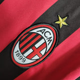 AC Milan 2009/10 Home Jersey – Long Sleeve – Retro Version