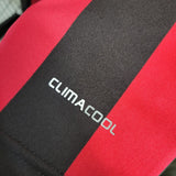 AC Milan 2009/10 Home Jersey – Long Sleeve – Retro Version